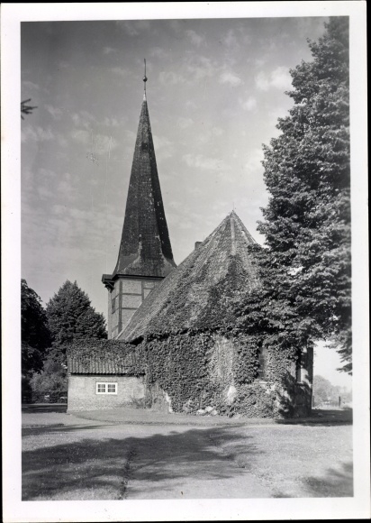 Photo Hamburg Wandsbek Rahlstedt, Church