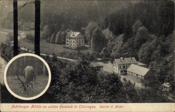 Ak Gehlberg Suhl in Thüringen, Gehlberger Mill