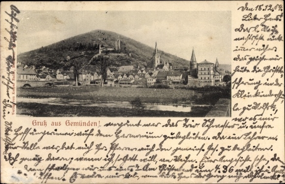 PC Gemünden am Main, general view