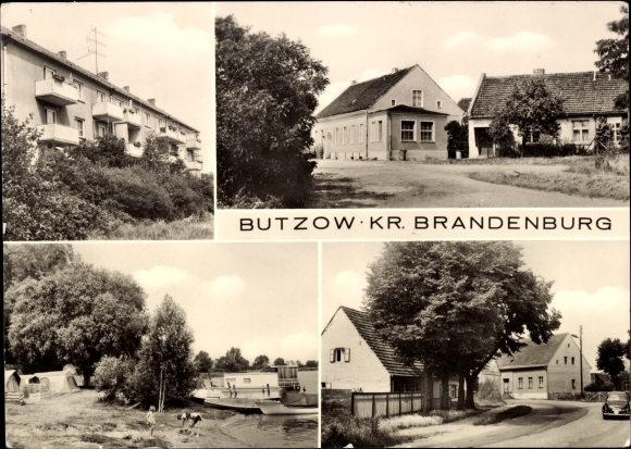 PC Butzow Beetzseeheide in Brandenburg, town views
