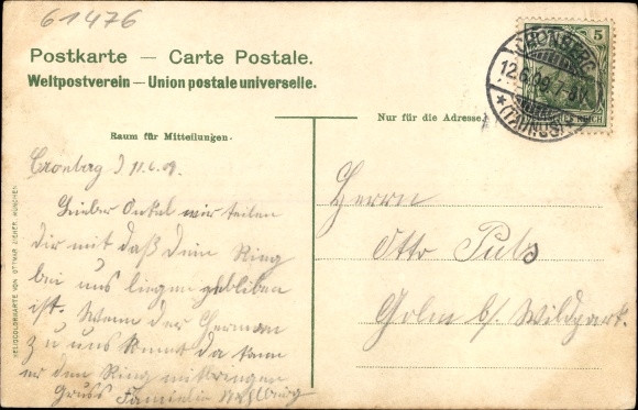 PC Kronberg im Taunus, Friedrichshof Palace, general view
