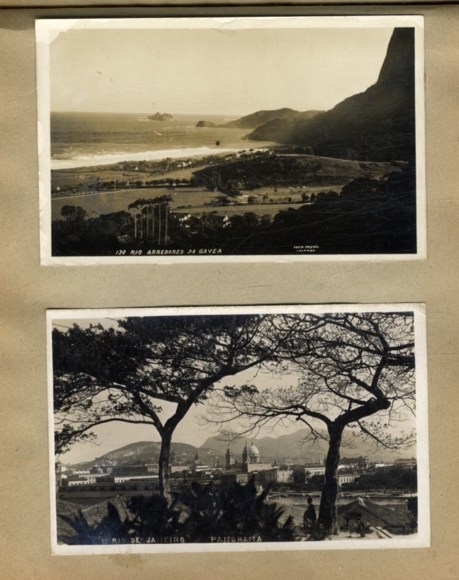 Photo album Brazil Rio Sao Paulo Recife, over 70 original photos around 1940