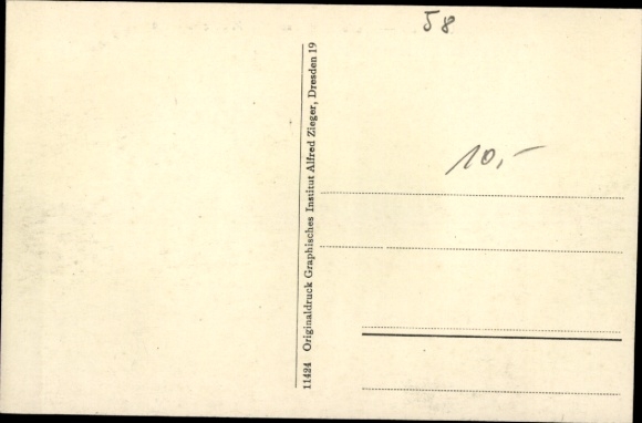 Postcard Ohrdruf in Thuringia, Schulstraße, St. Michaeliskirche