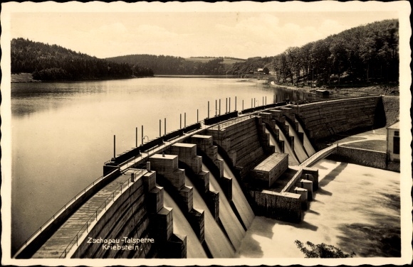 PC Kriebstein Mittelsachsen, lot at the Zschopau dam