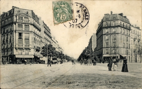 PC Levallois Perret Hauts de Seine, Boulevard Bineau, Rond Point