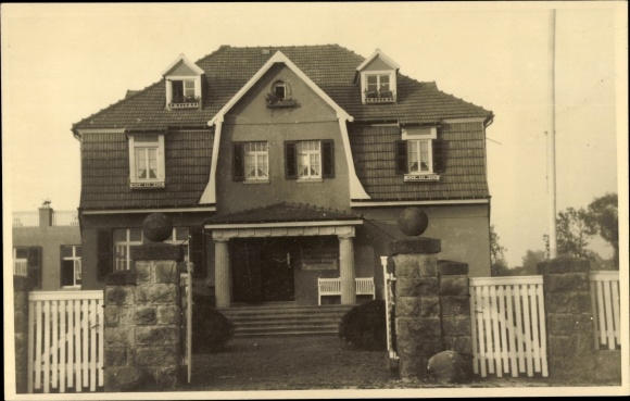 foto Ak Selters in het Westerwald, bedrijfswoning courtauld