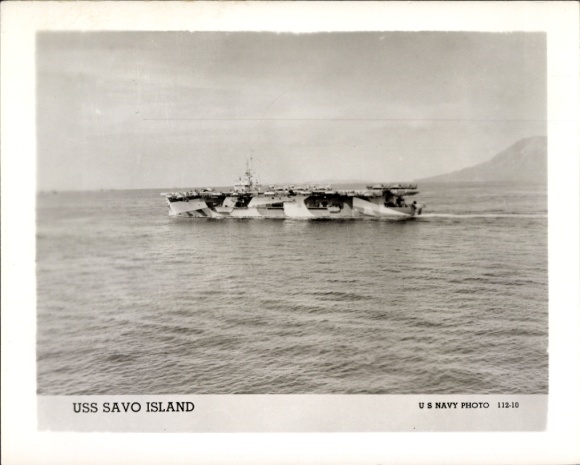 Ak Amerikanisches Kriegsschiff USS Savo Island, US Navy