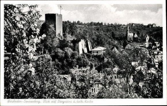 10 old PCs Wiesbaden in Hesse, various views