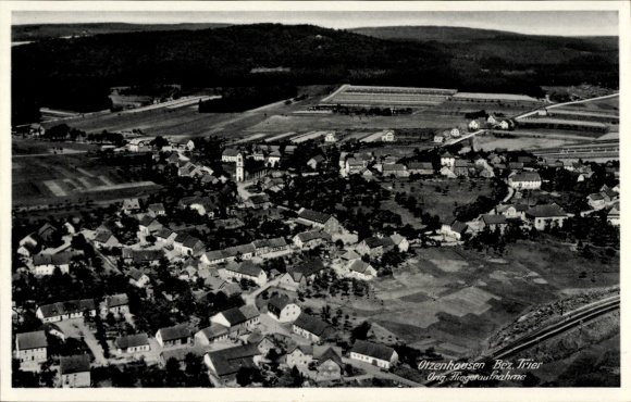 Ansichtkaart Otzenhausen Nonnweiler an der Saar, luchtfoto