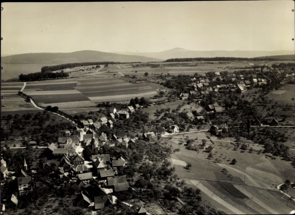 Photo Rotenberg Marburg, aerial photograph