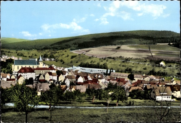 Ak Frammersbach im Spessart Unterfranken, Gesamtansicht
