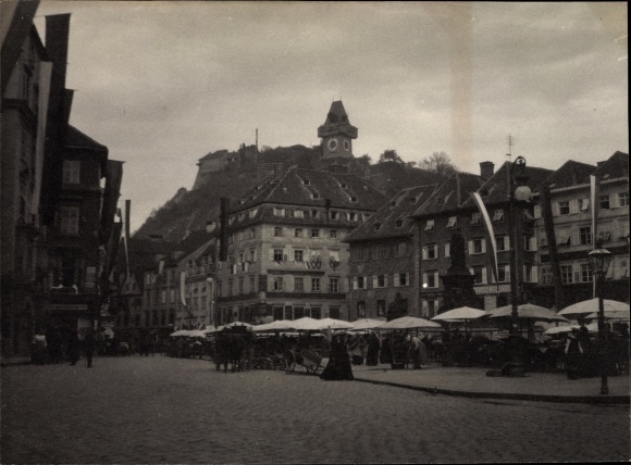 Zdjęcie Graz Styria, rynek
