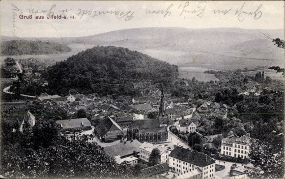 Ak Ilfeld am Harz Thüringen, Gesamtansicht