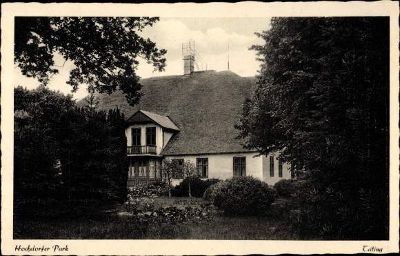 Ak Tating in Noord-Friesland, Hochdorfer Park