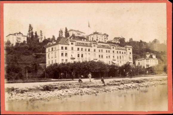 Photo Lucerne City Switzerland, Hotel Beau Rivage