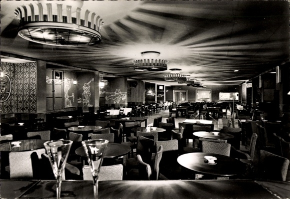 Ak Berlin Wilmersdorf, Riverboat, Internationales Jazzlokal