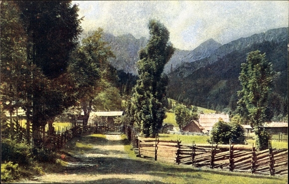PC Bodental in Carinthia, local motif