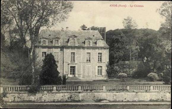 Set von 72 AK von Eure, diverse Orte