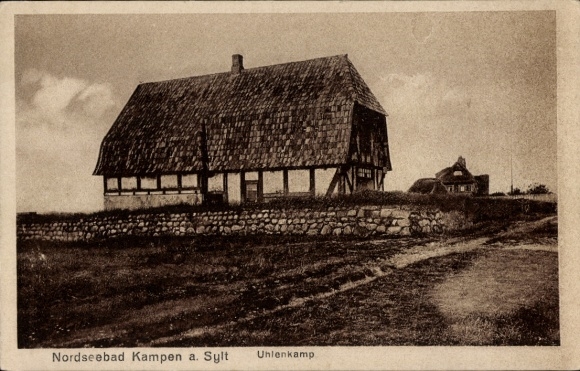 Ak List auf der Insel Sylt, Uhlenkamp