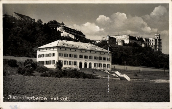 Photo Postcard Eichstätt in Upper Bavaria, Youth Hostel