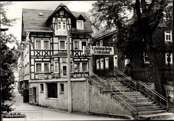 PC Meura in Thuringia, FDGB convalescent home Schützenhof