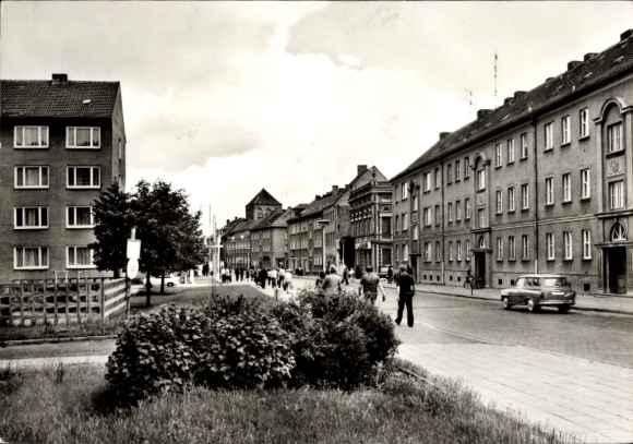 KP Pasewalk w Meklemburgii-Pomorzu Przednim, Leninstraße