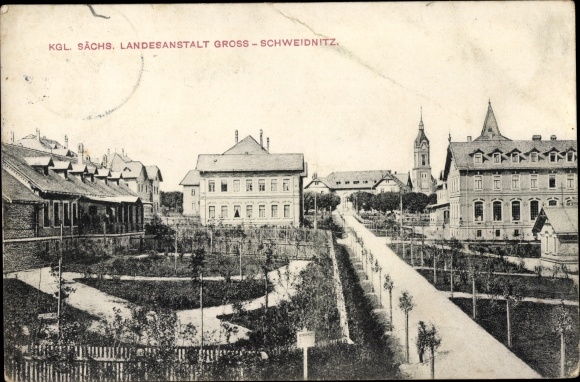 PC Grossschweidnitz in Saxony, Royal. saxon state institution