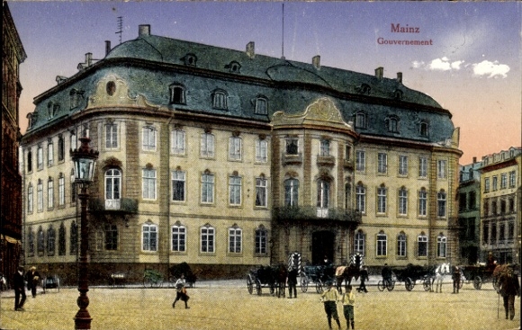 PC Mainz am Rhein, governorate