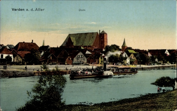 KP Verden an der Aller, parowiec, katedra
