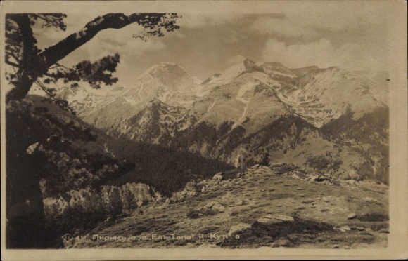 KP Bansko Bułgaria, panorama krajobrazu