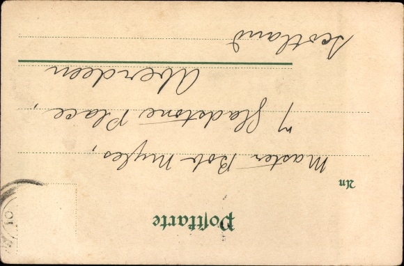 litho Het sprookje van de harpiste