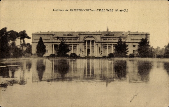 PC Rochefort en Yvelines, Chateau