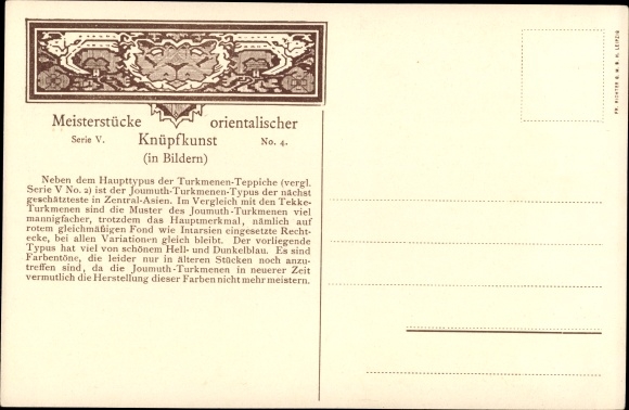 KP arcydzieła tkactwa orientalnego V 4, turkmeńskie dywany, Joumouth Turkmen