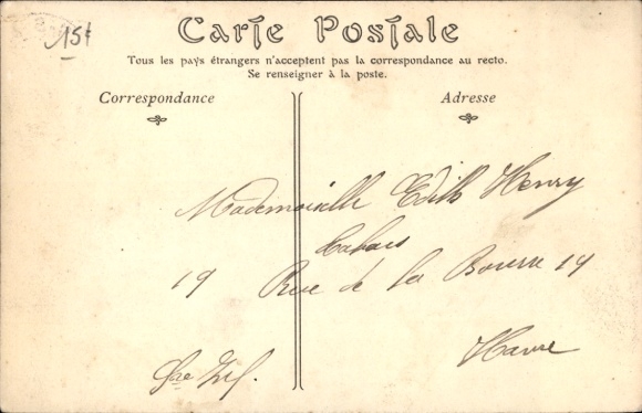 CPA Cabourg Calvados, Villa Maxime