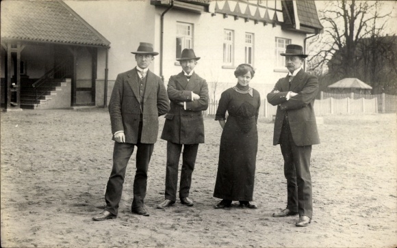 Fot. KP Lucków na Pomorzu Zachodnim, zdjęcie grupowe