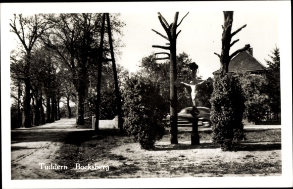 Ak Tüddern Selfkant Nordrhein Westfalen, Bocksberg, Kreuz