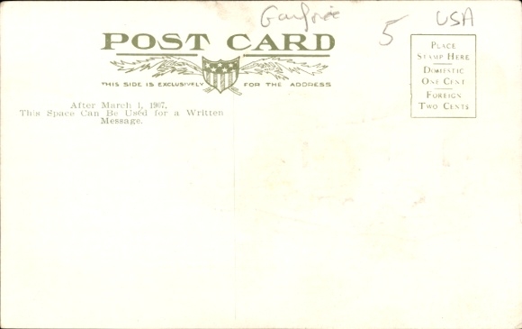 Embossed Chromo-Litho Colorado USA, Summit of Pike's Peak, US American Railway, Rocky Mountains