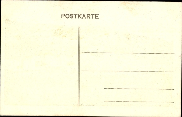Luna Postcard Schmiedeberg Dippoldiswalde in the Ore Mountains, general view, night