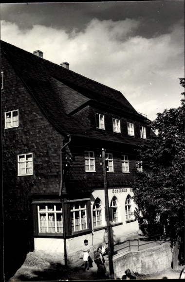 PC Meura in Thuringia, inn, partial view