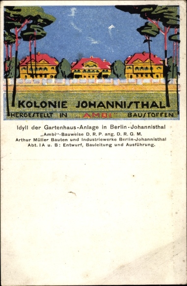 Artist PC Berlin Treptow Johannisthal, colony, Ambi building materials, garden shed