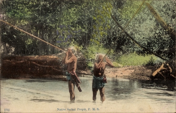 Ak Native Sackal People, F. M. S.