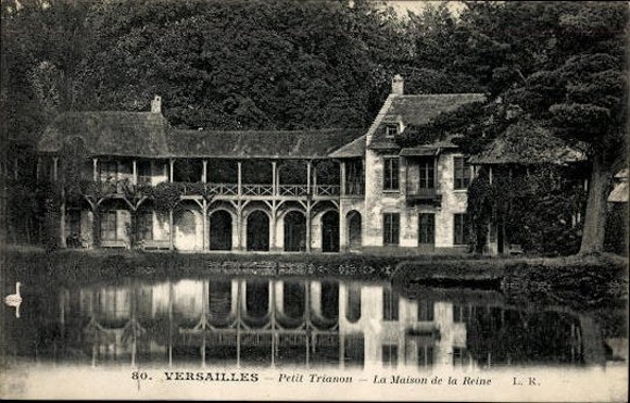 10 oude ansichtkaarten Versailles Yvelines, diverse aanzichten