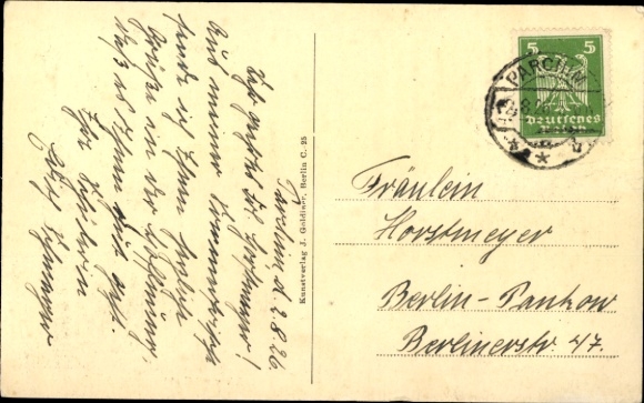 KP Parchim w Meklemburgii, widok na miasto z Eichberg