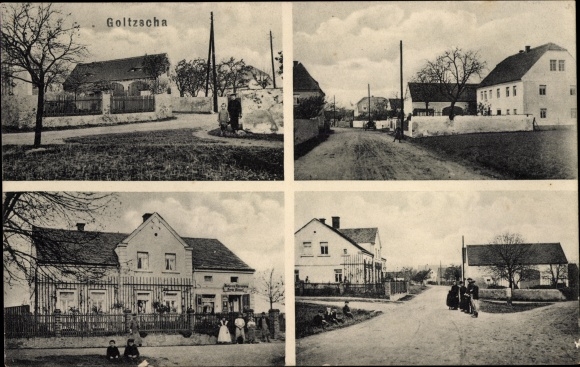 PC Goltzscha Diesbar Seußlitz Nünchritz in Saxony, commercial building, street sections