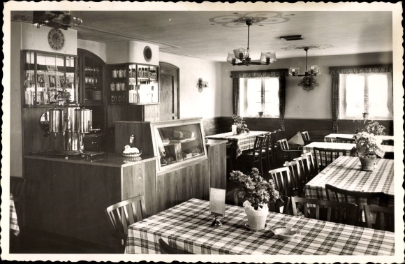 KP Pettendorf Marquartstein w dzielnicy Traunstein w Górnej Bawarii, Pension Kaffee Wessnerhof, dom Moritz