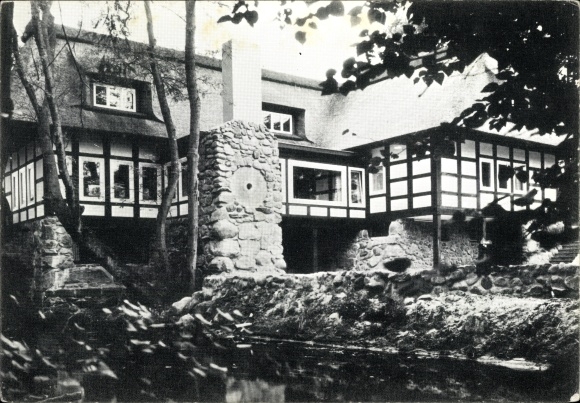 Ak Endel Visbek in Oldenburg, Restaurant Neumühle