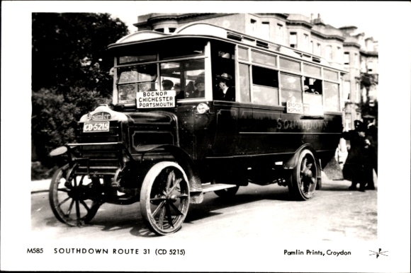 Ak Autobus, Southdown Route 31
