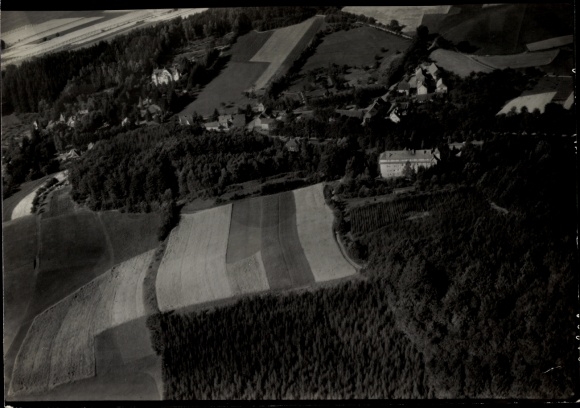 Foto Sülzhayn Ellrich Thüringen, Fliegeraufnahme