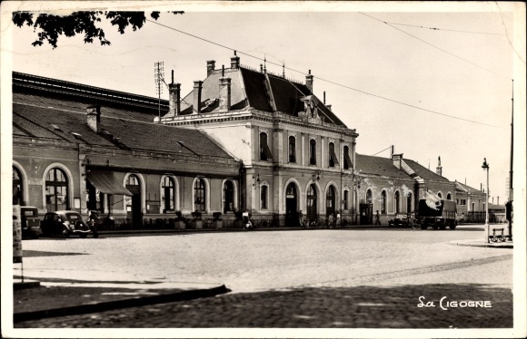 PC Roanne Loire, Gare