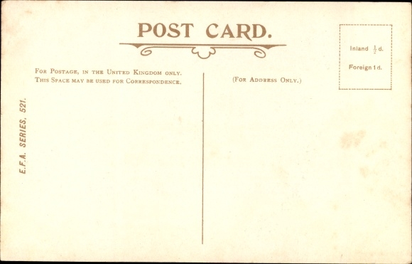 Postcard Coldstream Guards on Sentry